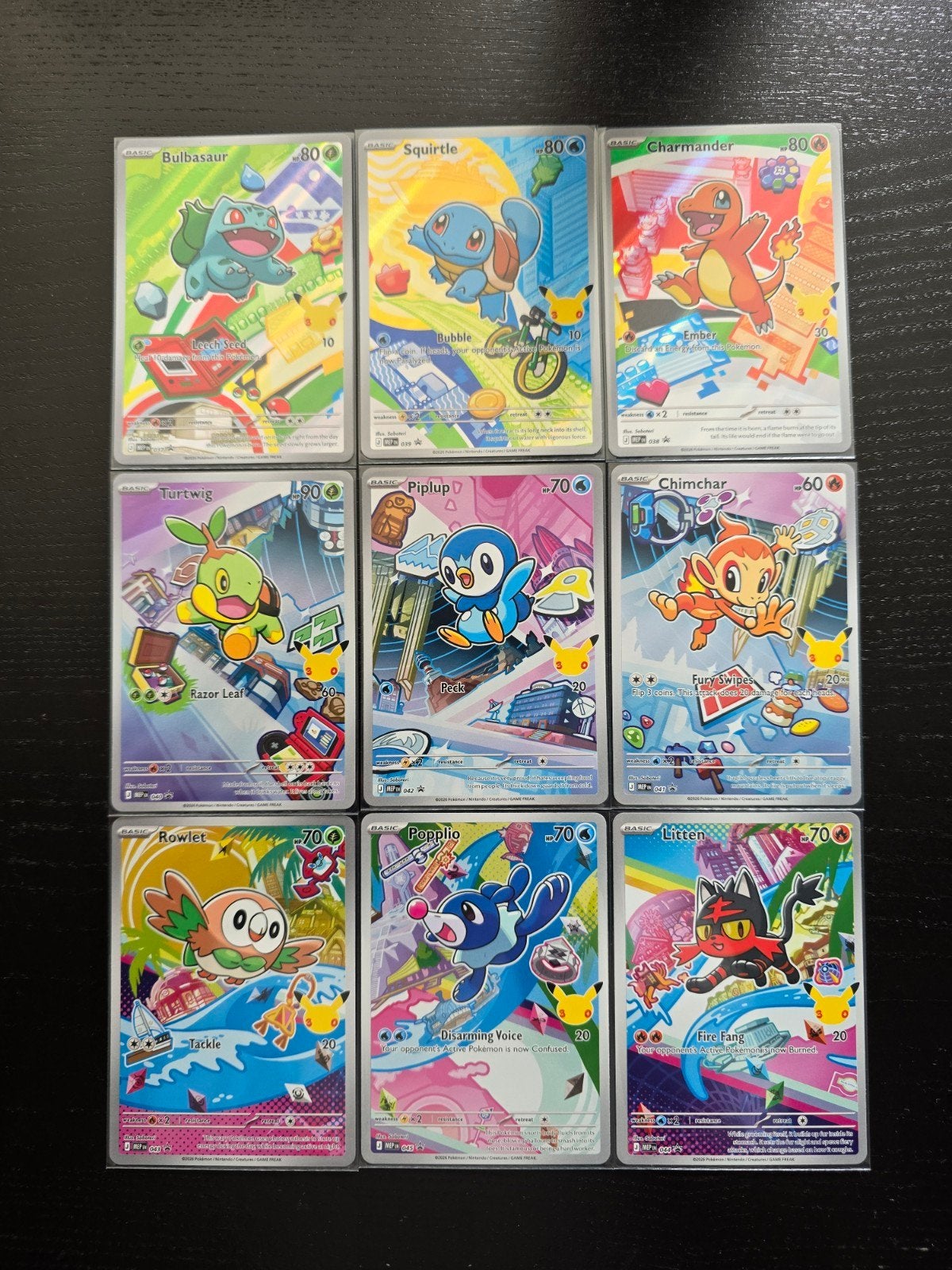 Pokémon First Partner Serie - Gen 1 Starters, Ophalen of Verzenden, Zo goed als nieuw, Meerdere kaarten