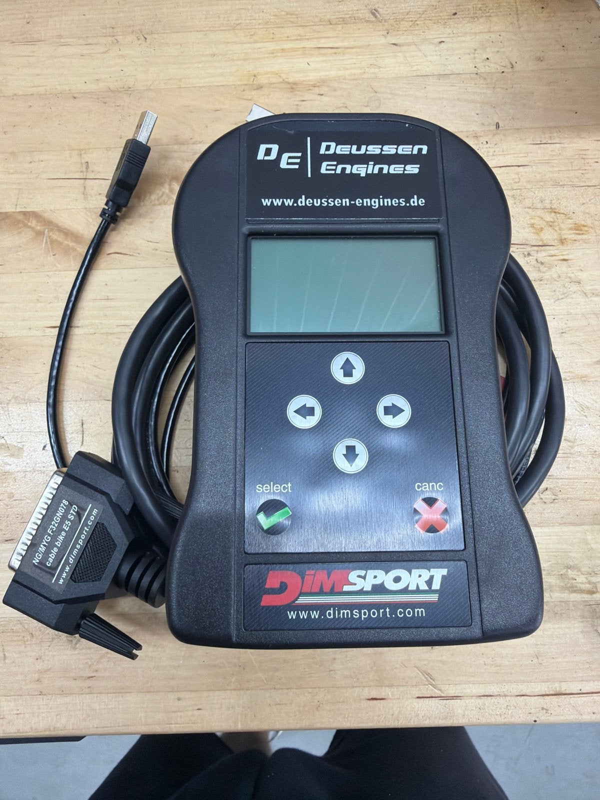 Dimsport Deussen Engines ECU Flasher/Tuning Tool, Ophalen of Verzenden, Gebruikt, Universele onderdelen