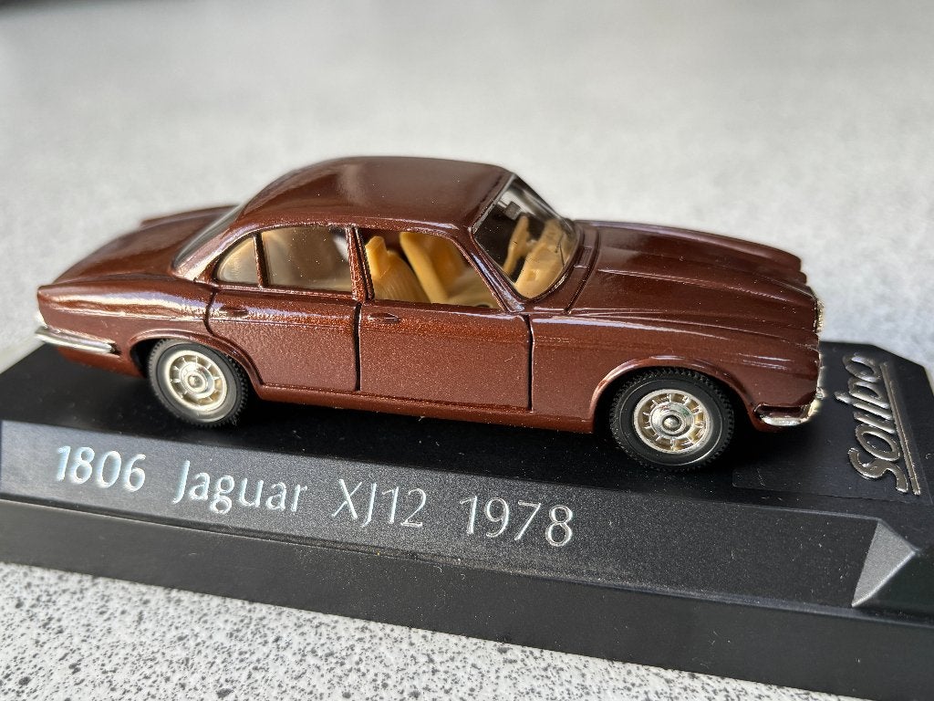 Jaguar XJ12 van Solido, Ophalen of Verzenden, Zo goed als nieuw, Auto, Solido