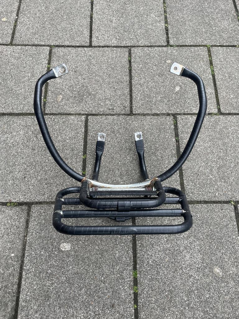 Peugeot django opklapbeugel..oppakbeugel…bagagedrager, Fietsen en Brommers, Scooters | Peugeot, Ophalen of Verzenden, Zo goed als nieuw