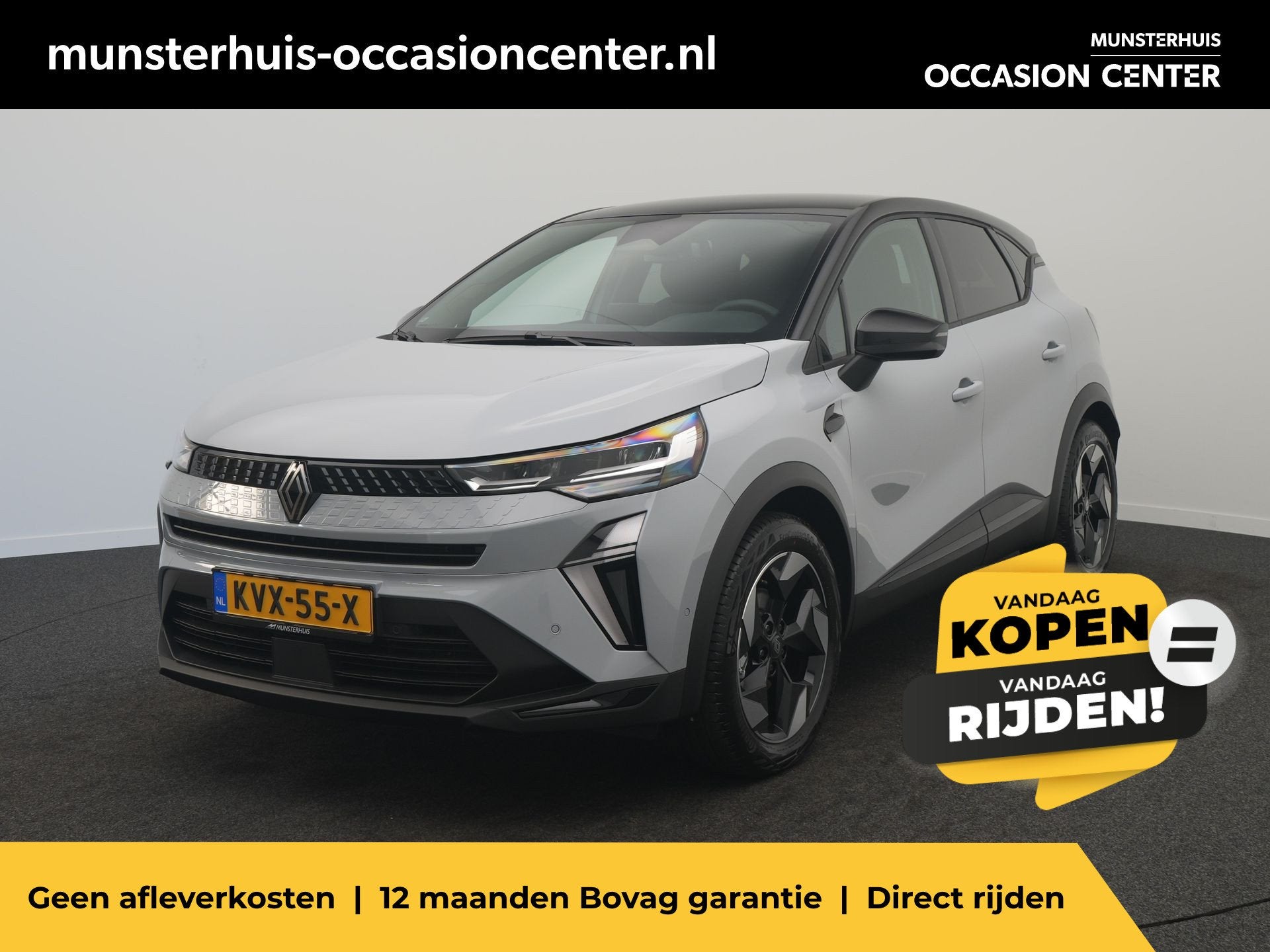 Renault Captur 1.8 E-Tech Full Hybrid 160 Techno RIJKLAARPRI
