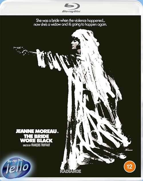 Blu-ray: The Bride Wore Black (1968 Jeanne Moreau) UK nNLO, Ophalen of Verzenden, Nieuw in verpakking, Thrillers en Misdaad