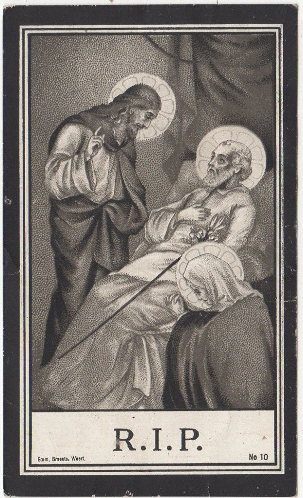 Petrus Aloysius de Jong 1887 + 1918 Tilburg, 31 jaar oud, Ophalen of Verzenden