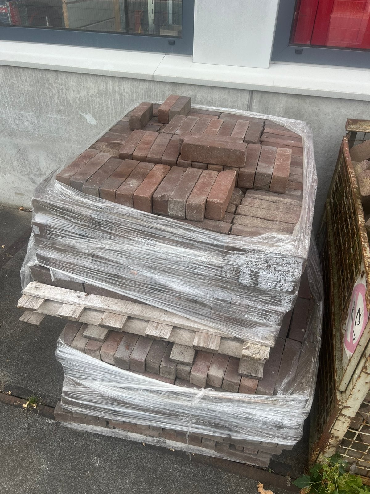 Gebakken Waaltjes. 4.5 m2., Ophalen, Overige materialen, Gebruikt, Overige typen