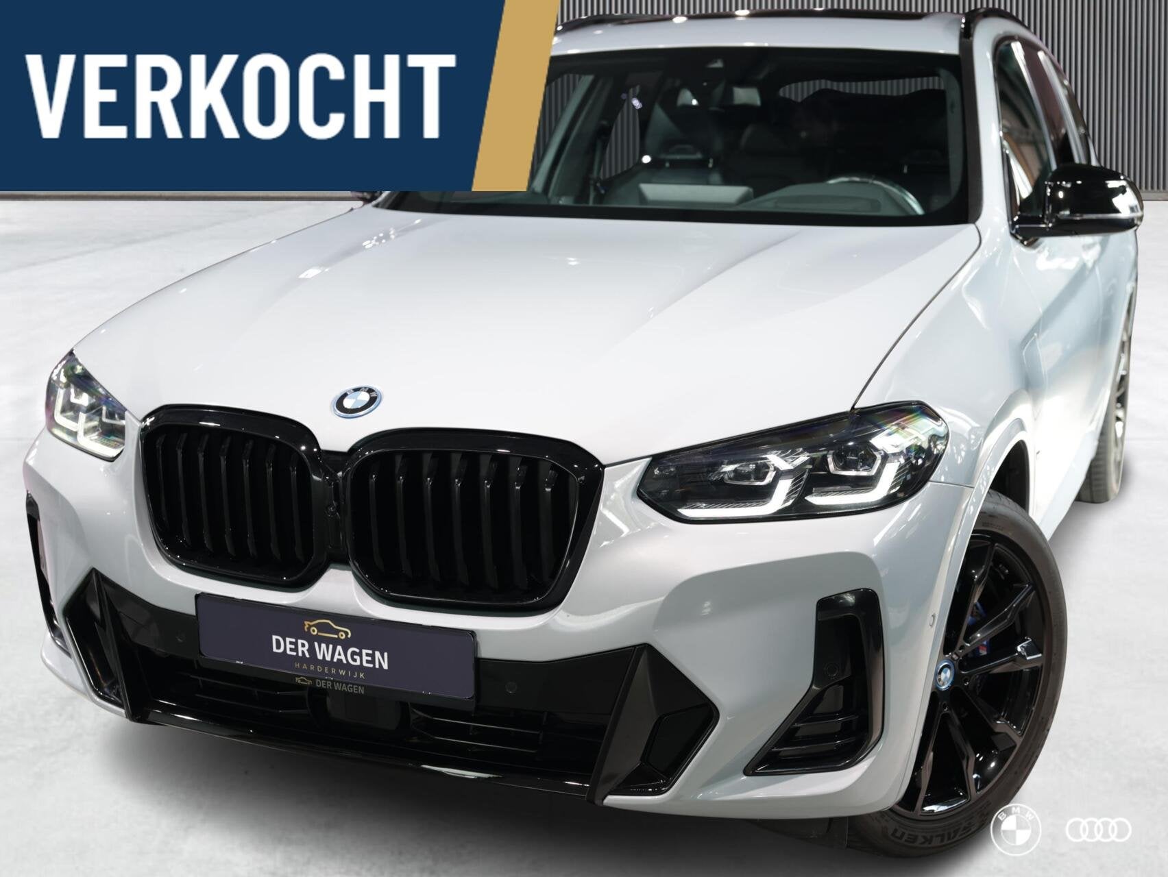 BMW X3 xDrive30e M SPORT PLUS / PANODAK / ACC / HARMANKARDON, Auto's, BMW, Automaat, 1998 cc, Bedrijf, Vierwielaandrijving