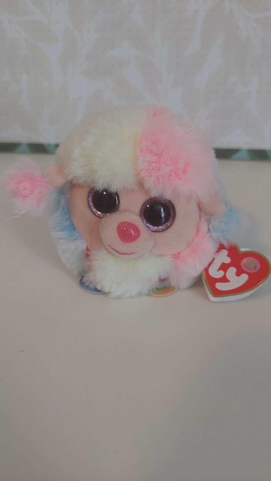 Ty knuffeltje, Overige typen, Ophalen of Verzenden, Zo goed als nieuw, Klein (minder dan 20 cm)