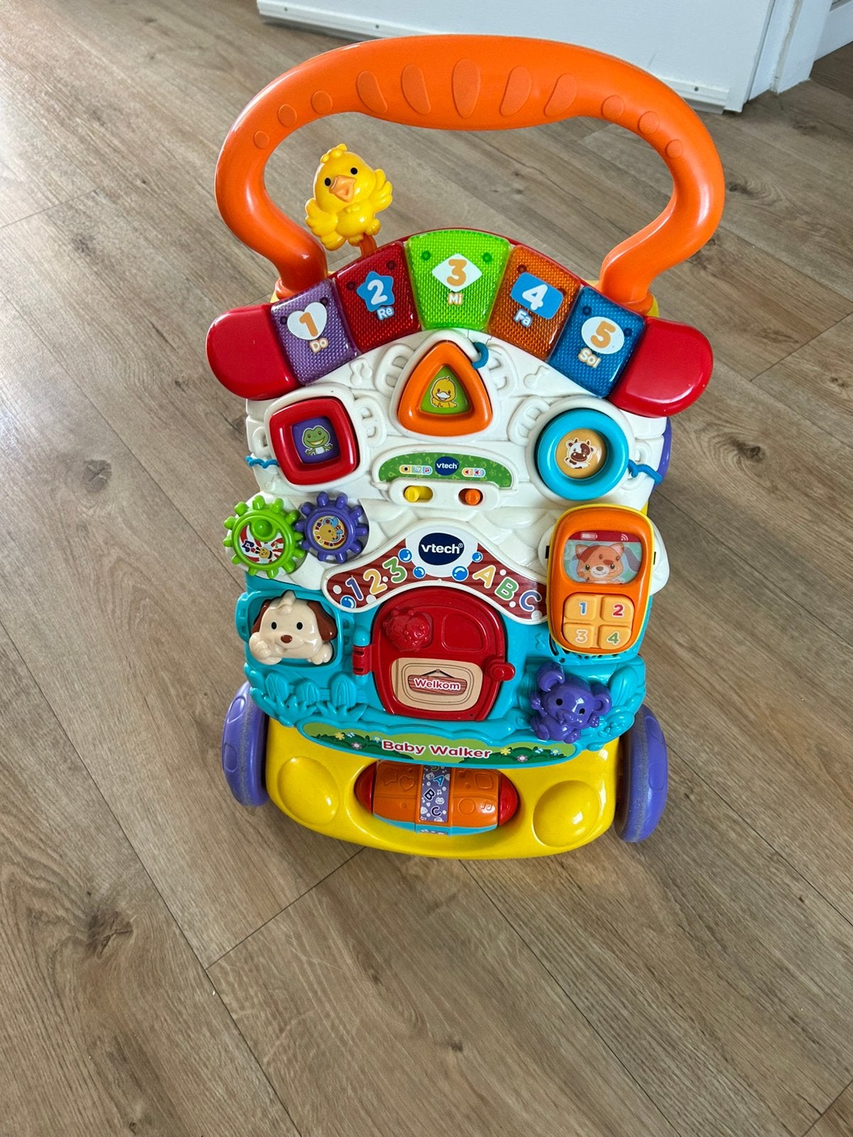V tech baby walker, Ophalen, Zo goed als nieuw, 6 maanden tot 2 jaar