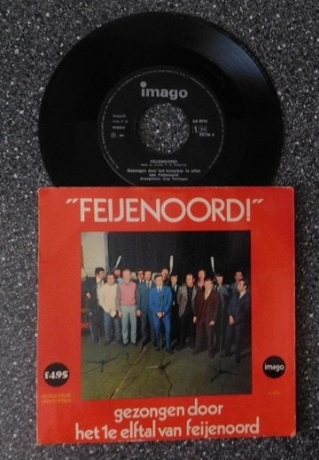 Feijenoord - 1e Elftal van Feijenoord (2) (vanaf € 2,00), Cd's en Dvd's, Vinyl | Nederlandstalig, Ophalen of Verzenden, Zo goed als nieuw
