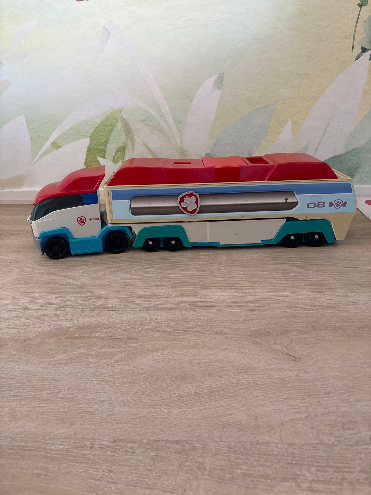 Paw Patrol Bus/Truck Speelset, Ophalen of Verzenden, Gebruikt