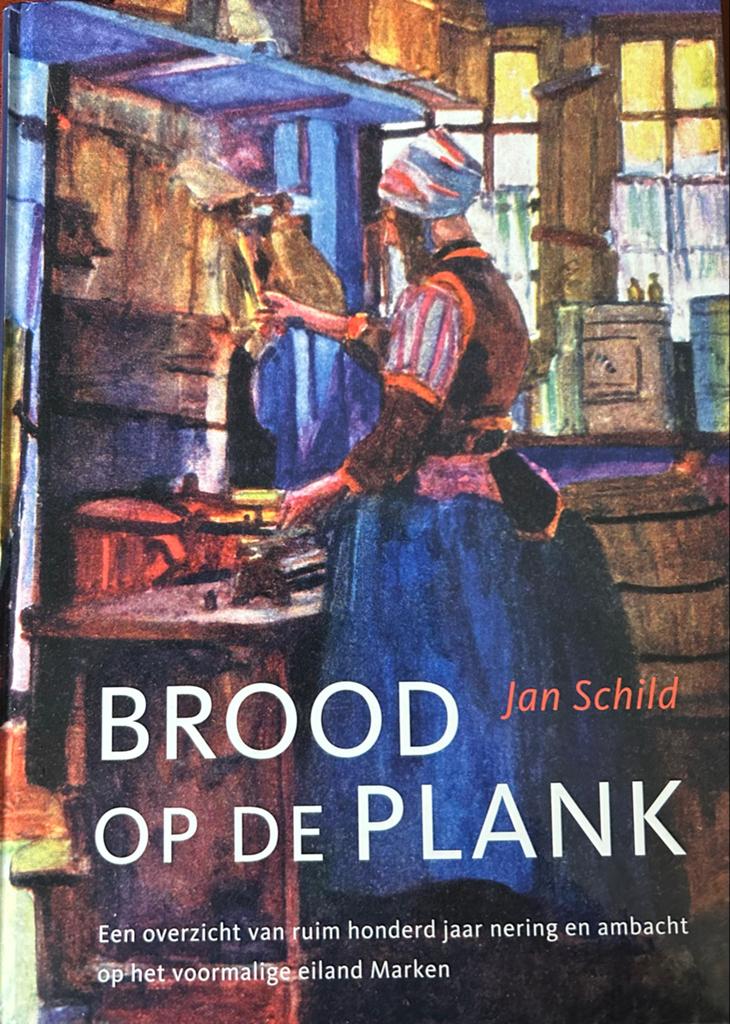 Brood op de Plank - Geschiedenis van Marken, Ophalen, Zo goed als nieuw
