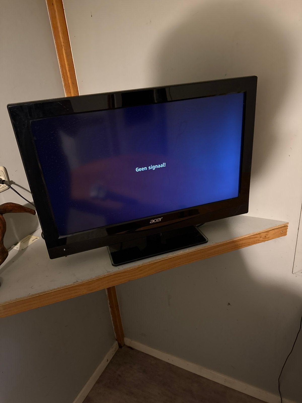 Acer LCD TV AT2618MF - 26 inch (66 cm) - Gebruikt, 50 Hz, Niet werkend, 60 tot 80 cm, Ophalen