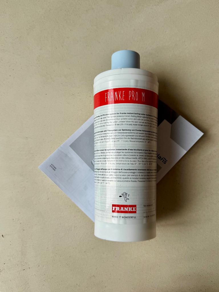Franke Pro M filter cartridge – nieuw in verpakking, Ophalen of Verzenden, Nieuw