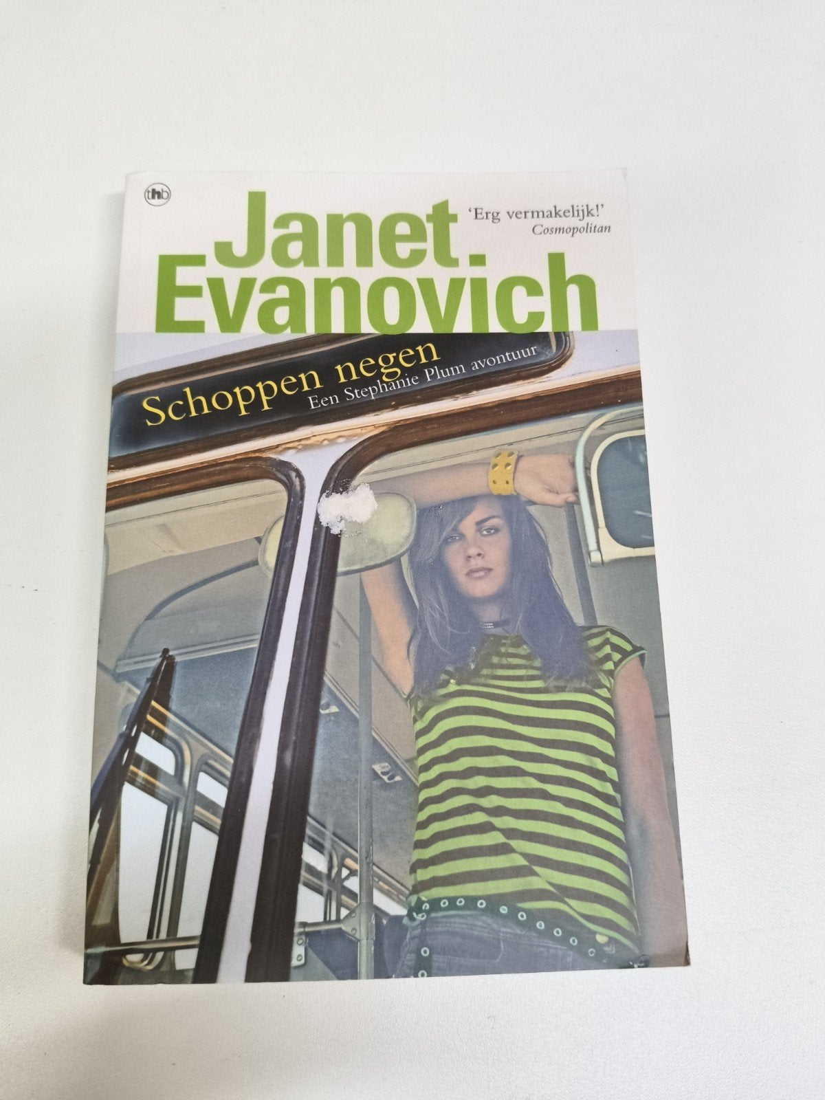 Schoppen negen - Janet Evanovich - Stephanie Plum, Ophalen of Verzenden, Gelezen, Janet Evanovich