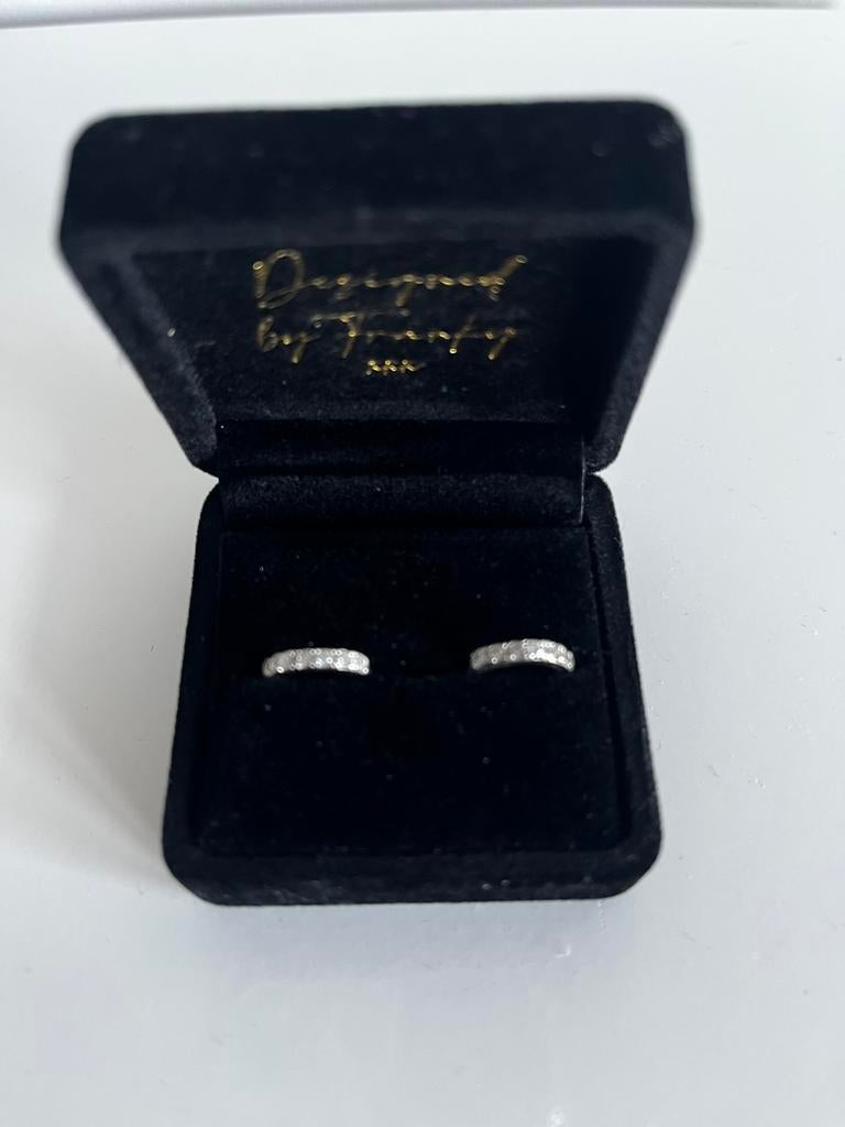 Franky Amsterdam - Felicity oorringen, Ophalen of Verzenden, Nieuw, Zilver