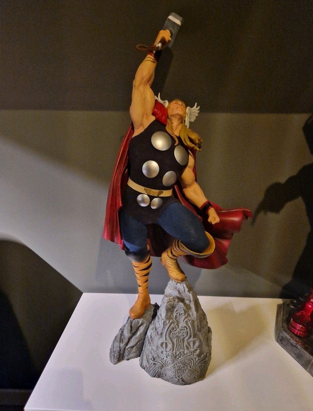 Sideshow Marvel Thor Premium Format, Ophalen, Zo goed als nieuw
