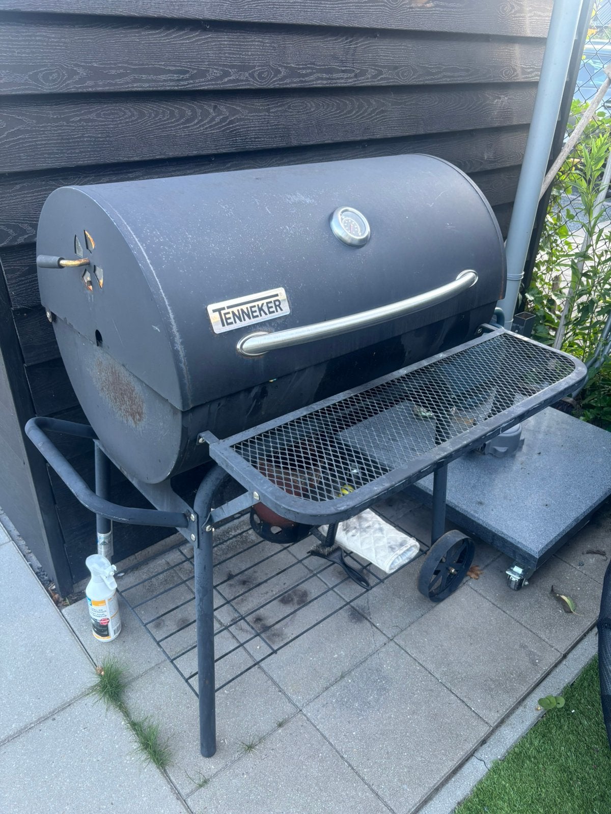 Tenneker Ranger TC-3 bbq, Ophalen of Verzenden, Gebruikt, Met accessoires