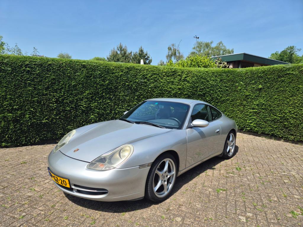Porsche 911 3.4 Carrera Coupe AUT 1999 Grijs, Auto's, Porsche, Particulier, ABS, Airbags, Airconditioning, Automatische klimaatregeling