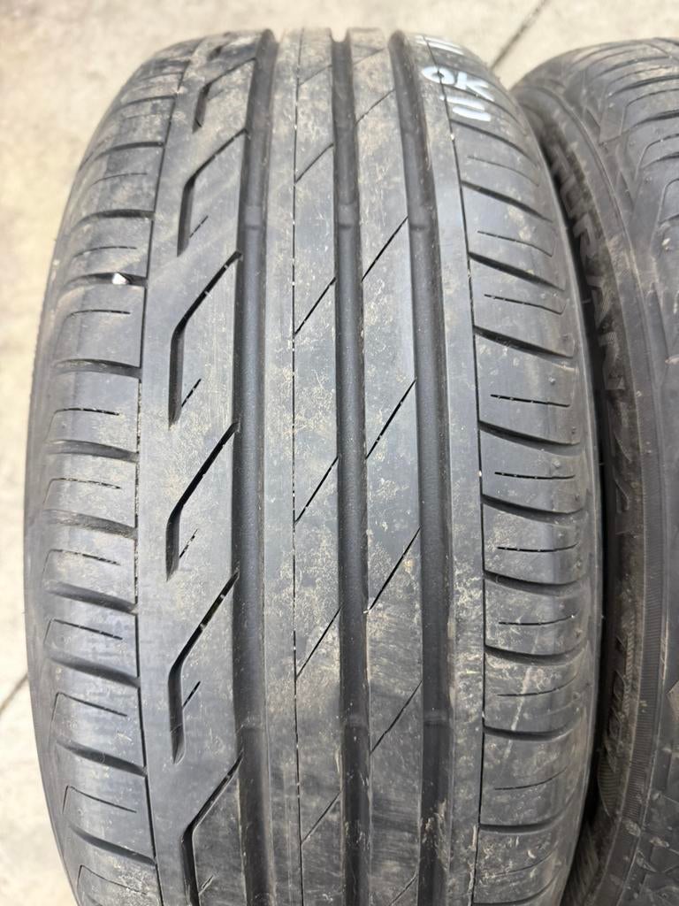 4x 205-50-17 Bridgestone Zomer 7mm dot2022 €300 all incl, Ophalen, Zomerbanden, Band(en)