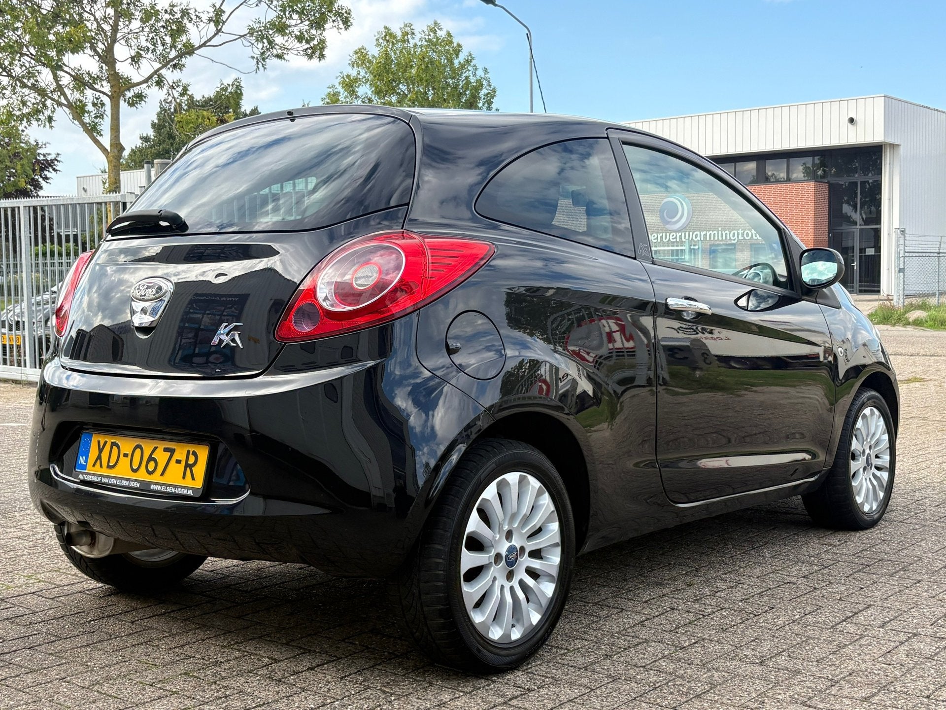 Ford Ka 1.2 Titanium X start/stop, Auto's, Voorwielaandrijving, Euro 5, Gebruikt, 1242 cc