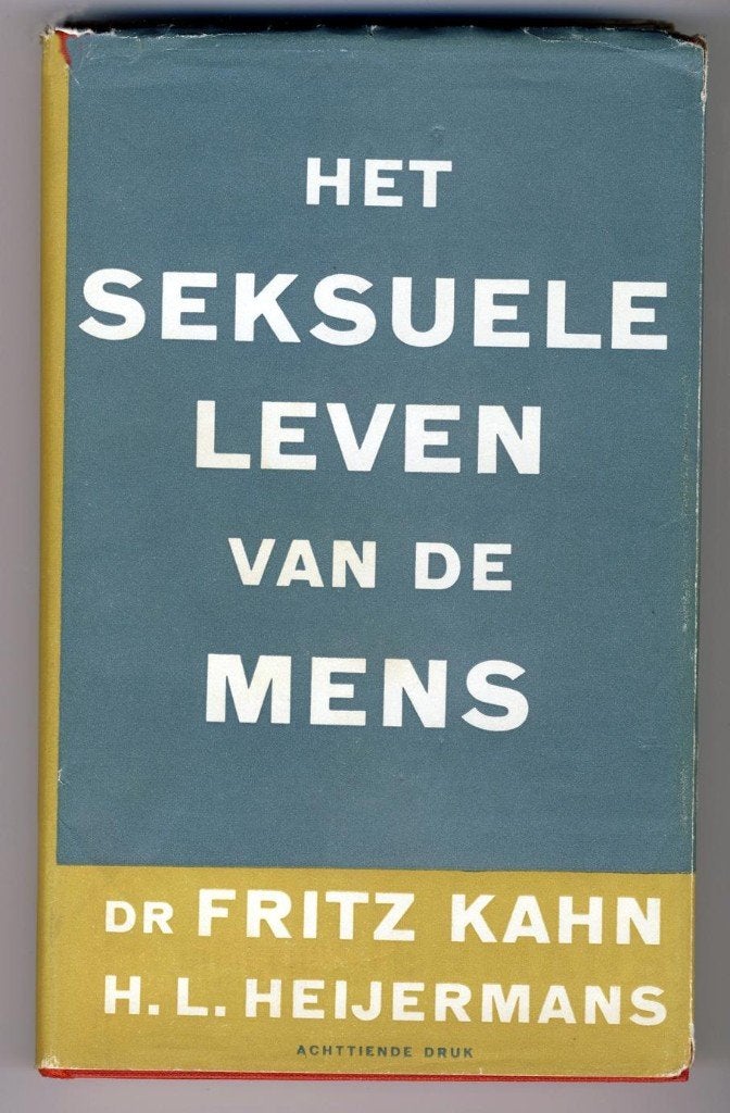 Het seksuele leven van de mens - Kahn en Heijerma, Boeken, Ophalen, Gelezen, Natuurwetenschap