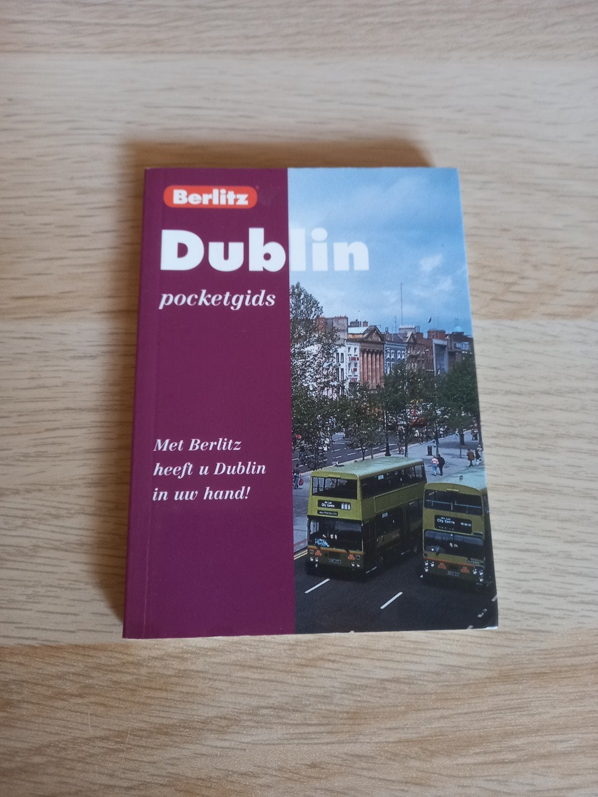 Berlitz Dublin pocketgids - Ontdek Dublin!, Overige merken, Europa, Nieuw, Ophalen of Verzenden