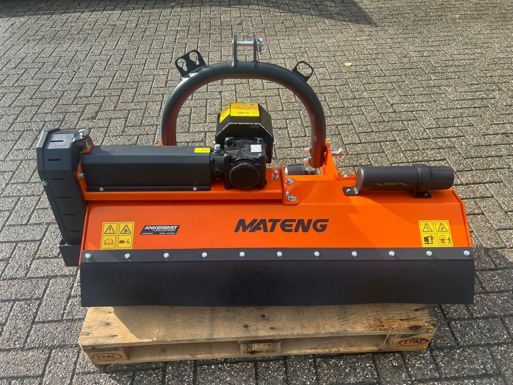 Mateng G.US125 klepelmaaier, Ophalen, Grondbewerking