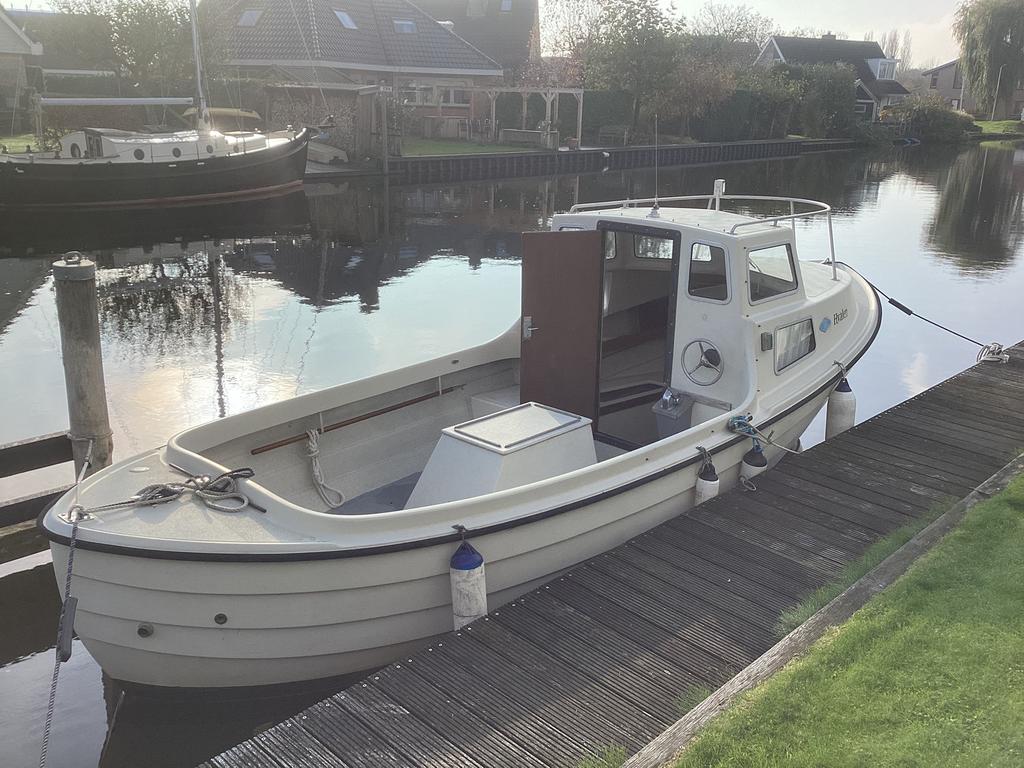 Noorse spitsgatsloep “HVALEN”, 6,7m met Volvo Penta D1-20, Watersport en Boten, Sloepen, Ophalen, 10 tot 30 pk, Gebruikt, Binnenboordmotor