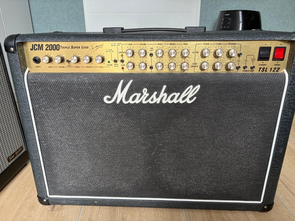 Marshall JCM 2000 TSL 122 Combo, Ophalen, Gebruikt, Gitaar, 100 watt of meer