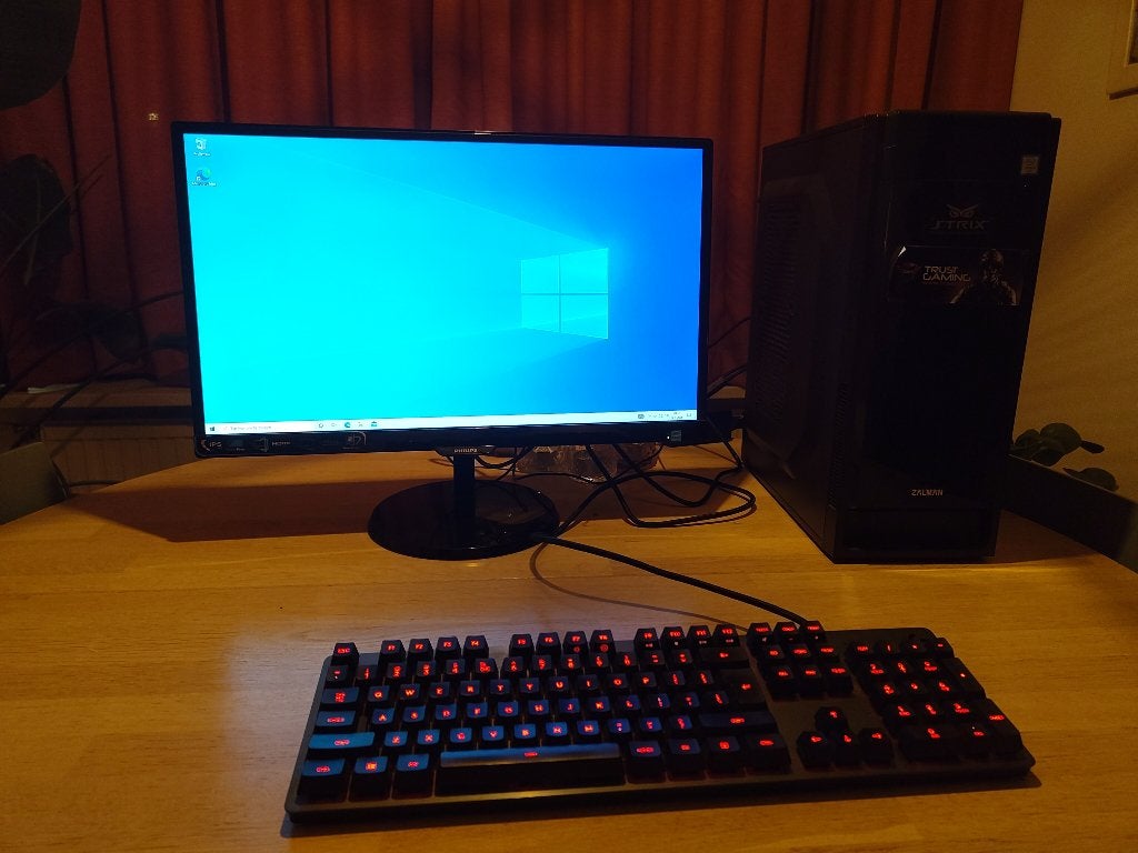 Tweedehands gaming PC (m2444521316) — Desktop Pc's — Marktplaats