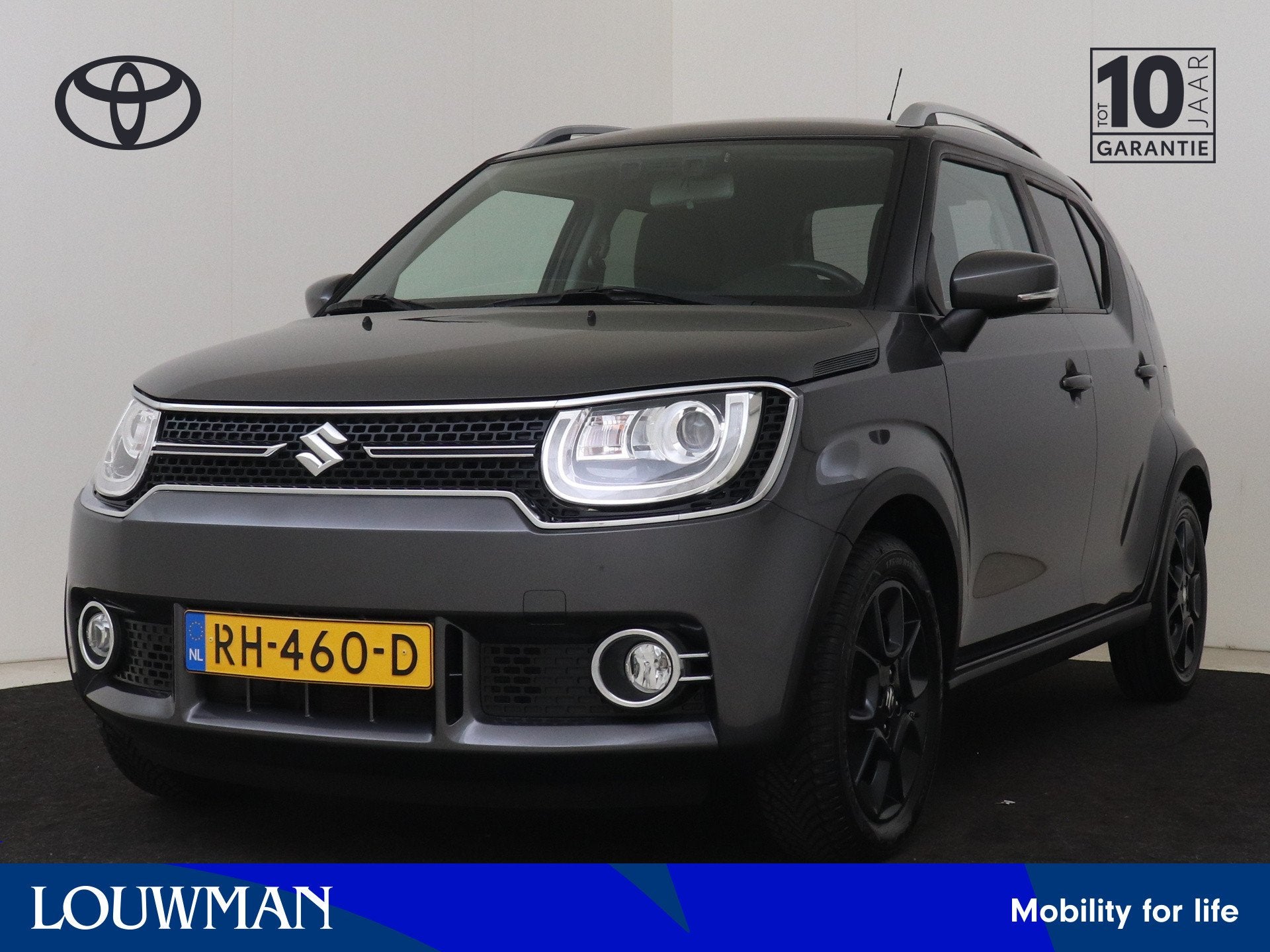 Suzuki Ignis 1.2 Stijl Smart Hybrid | NL dealeronderhouden |, Auto's, Voorwielaandrijving, Stof, Gebruikt, 4 cilinders
