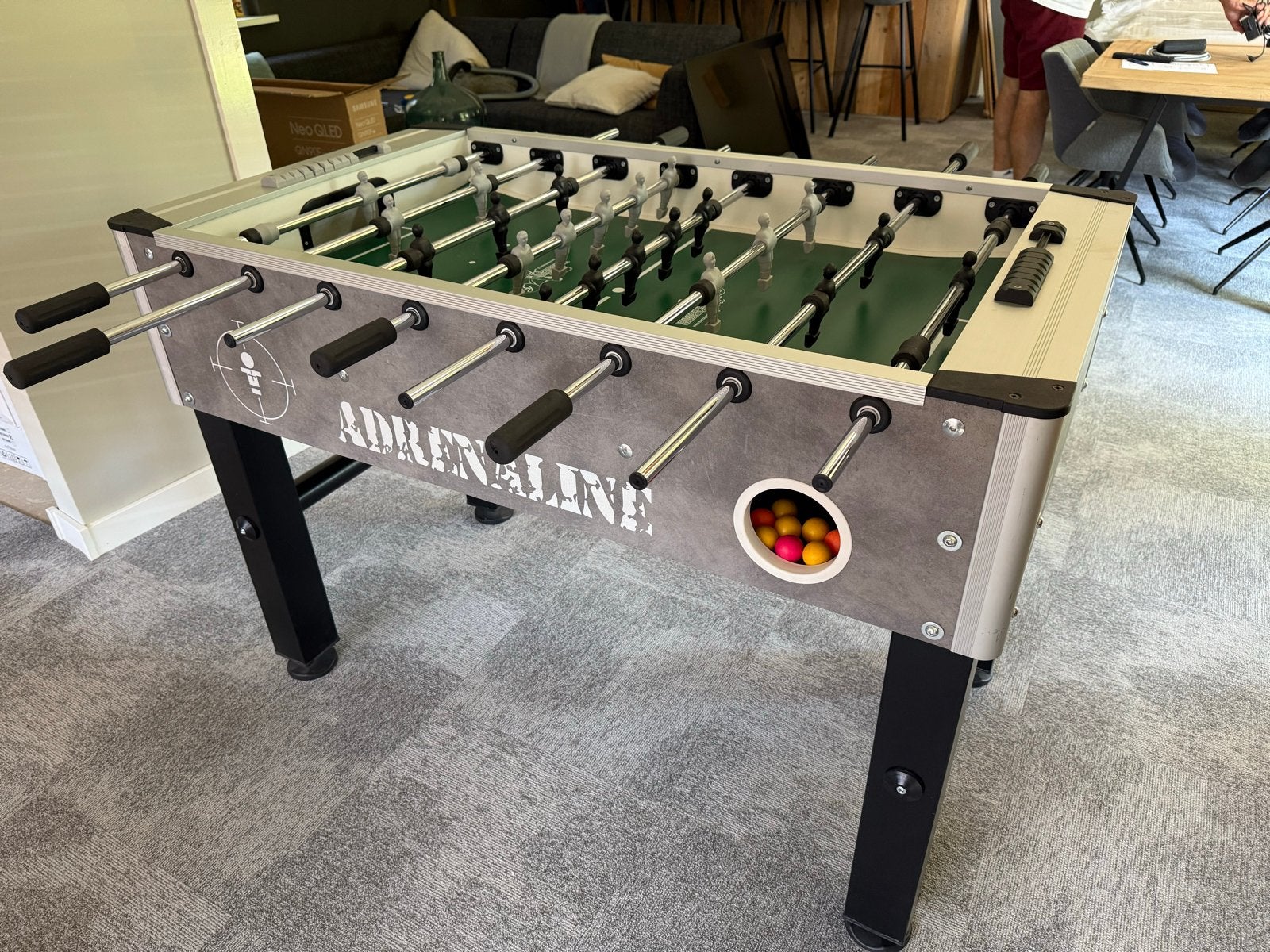 Roberto Sport voetbaltafel Adrenaline - Zo goed als nieuw, Ophalen, Zo goed als nieuw, Overige typen