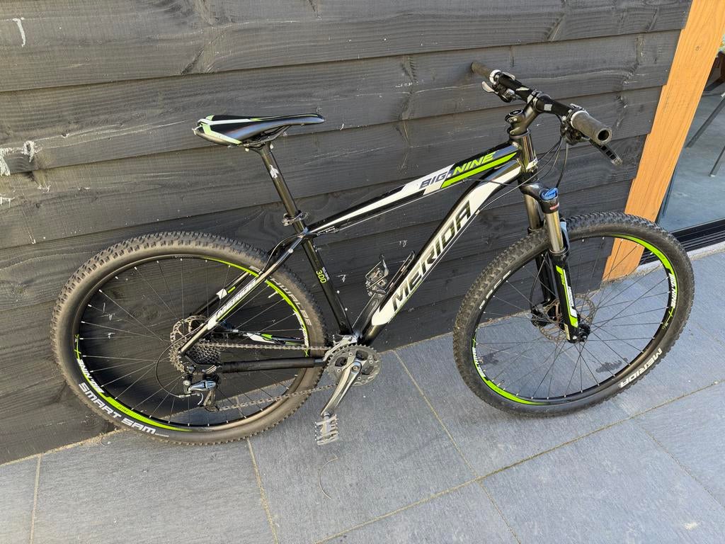 Merida Big Nine 300 Mountainbike, Ophalen, Hardtail, Heren, Merida