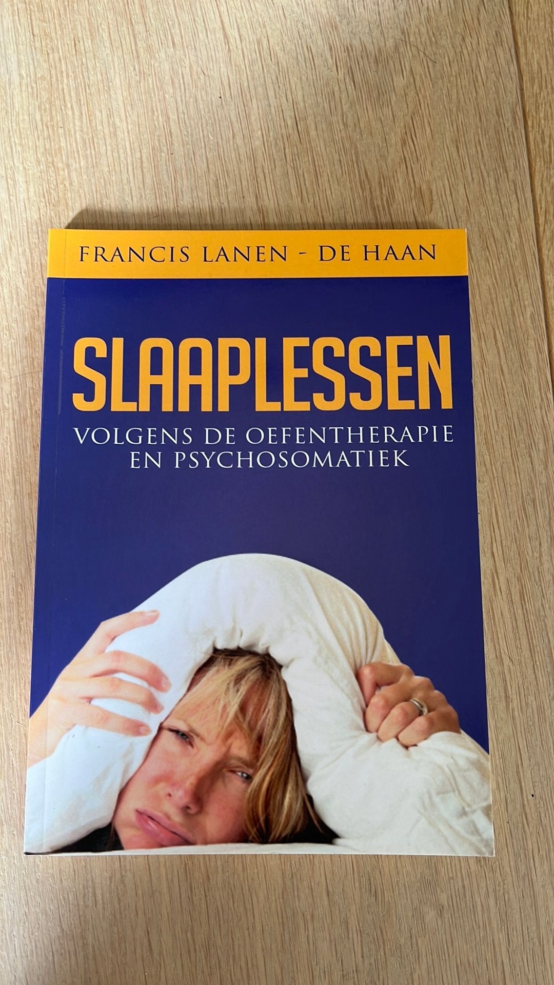 Slaaplessen, Ophalen of Verzenden, Zo goed als nieuw, Ontwikkelingspsychologie