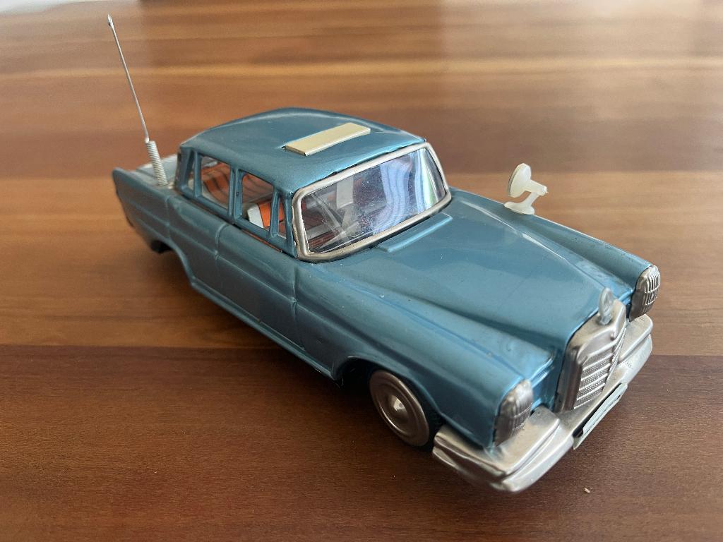 ICHIKO uit Japan Mercedes Benz Taxi, Ophalen of Verzenden