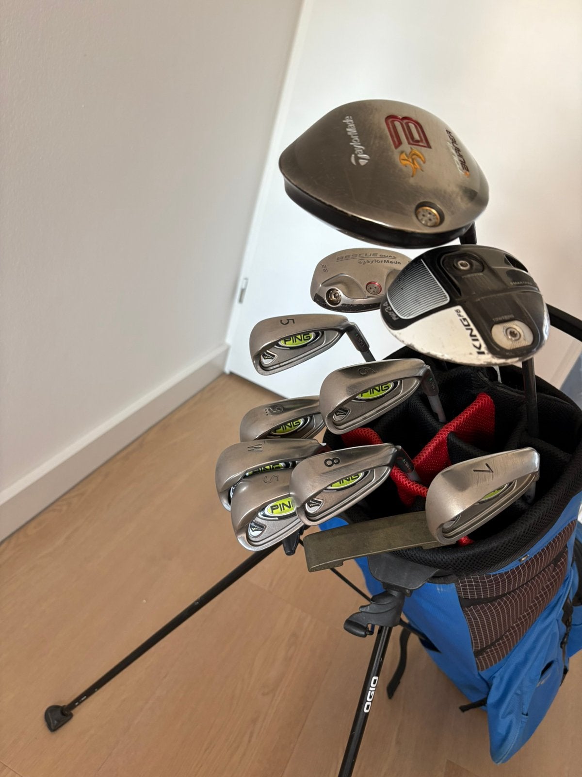 Foto 3 van Golfset Heren Ping