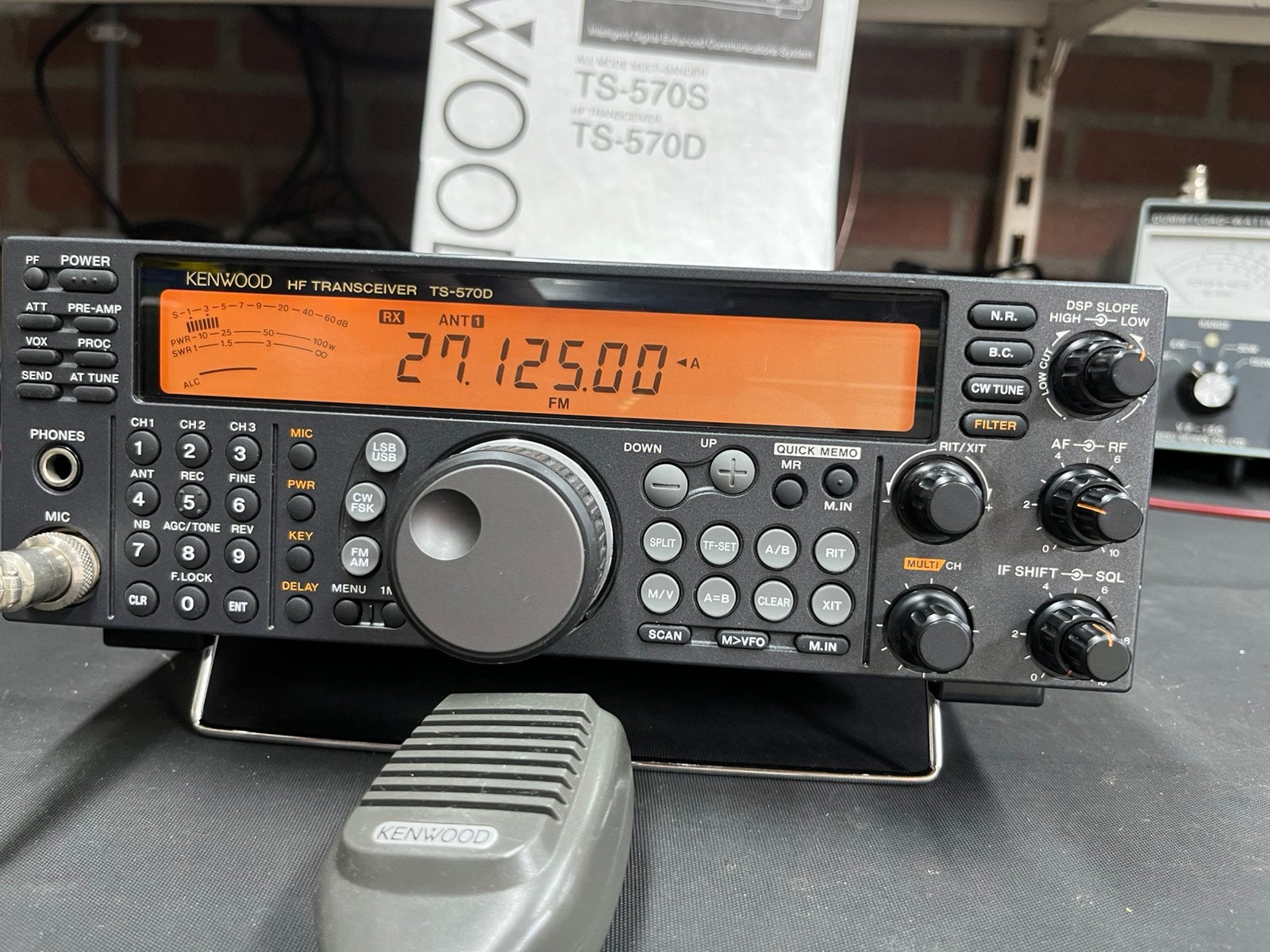 Kenwood ts 570 dg, Ophalen of Verzenden, Zo goed als nieuw