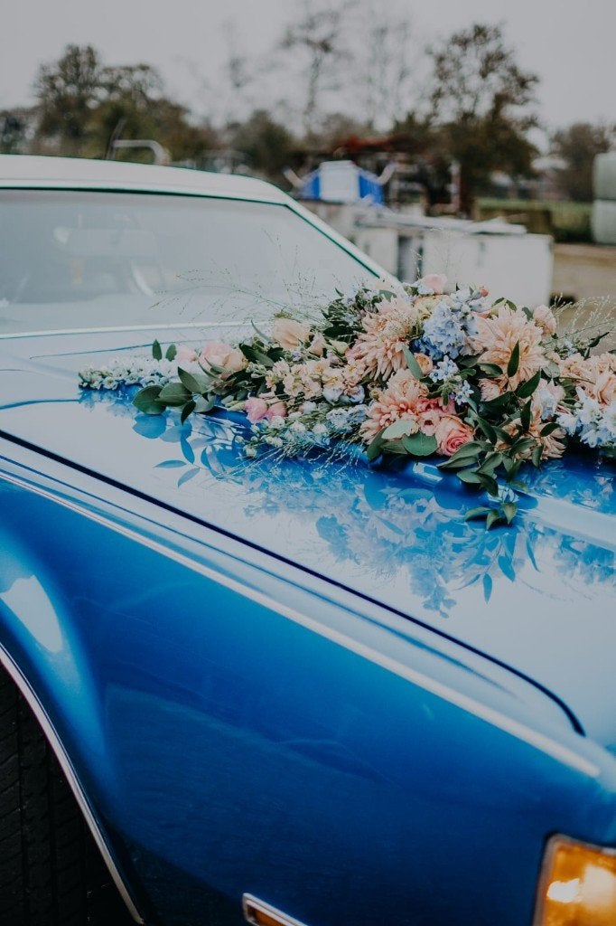 Lincoln Continental 7.5 Mark IV AUT 1972 Blauw, foto 3
