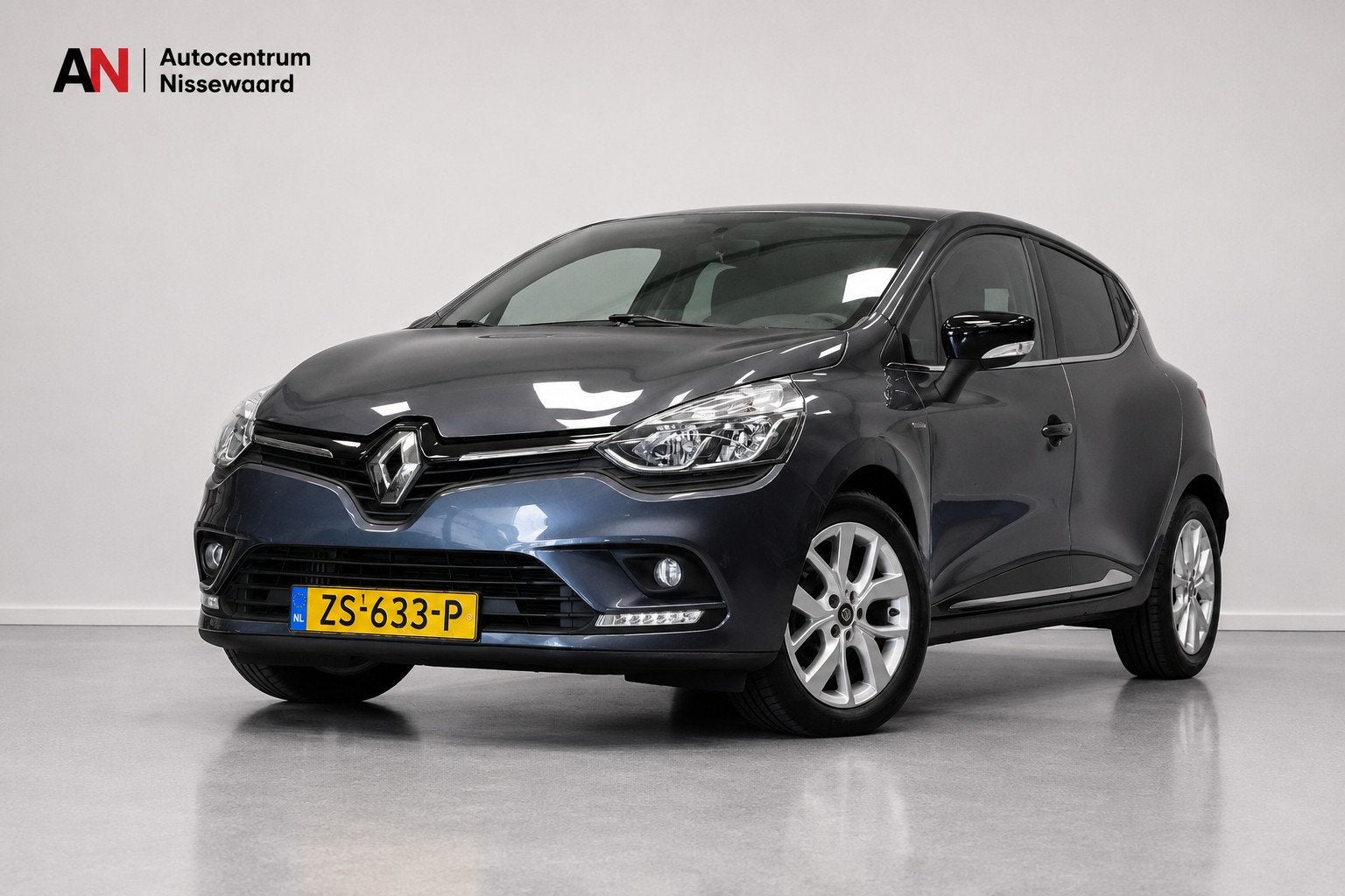 Renault Clio 0.9 TCe Limited |Navi|Airco|Pdc|, Auto's, 898 cc, Stof, Gebruikt, 580 kg