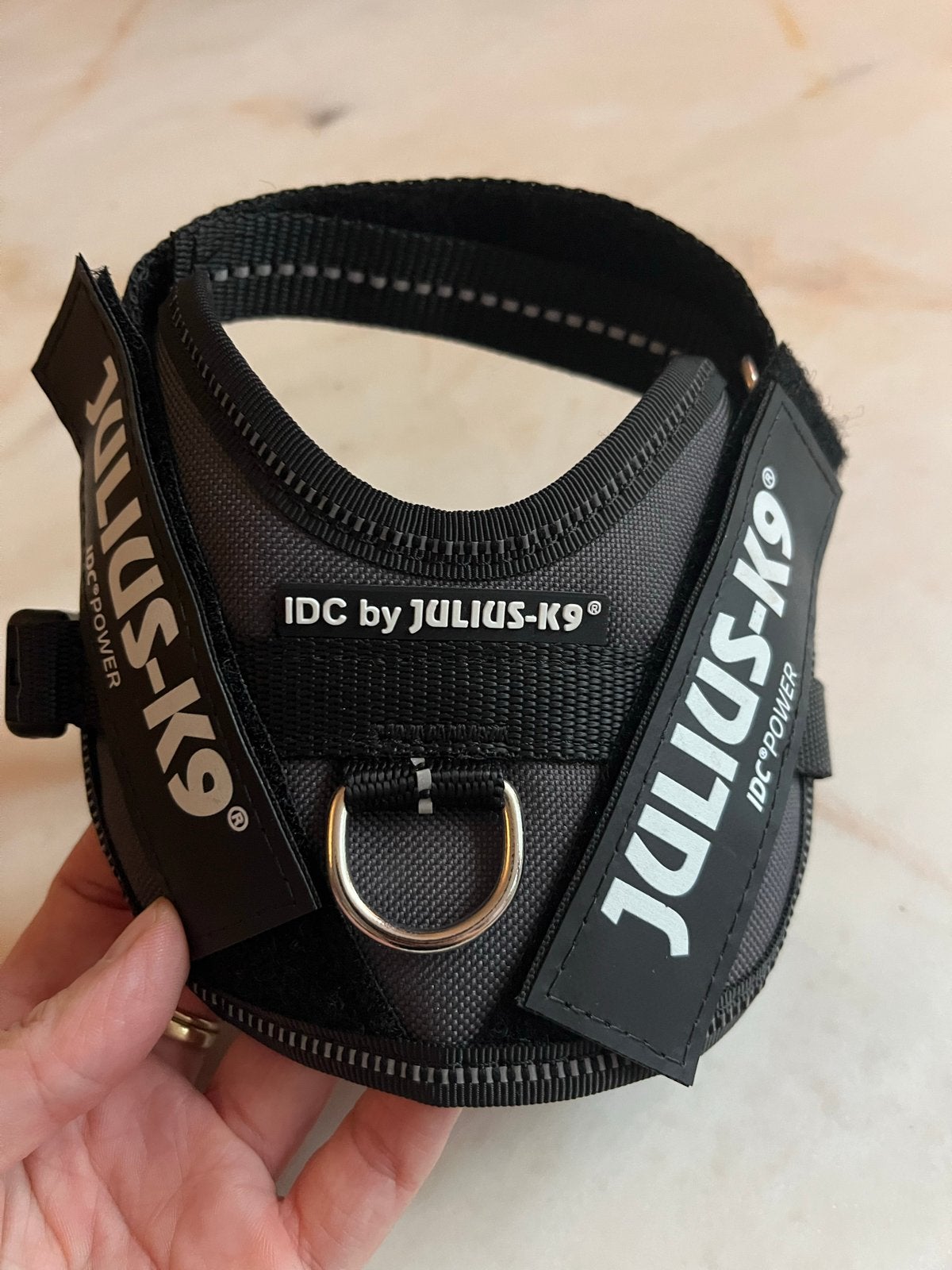 Julius K9 2xs tuigje riempje hondenriem, Dieren en Toebehoren, Ophalen of Verzenden, Zo goed als nieuw