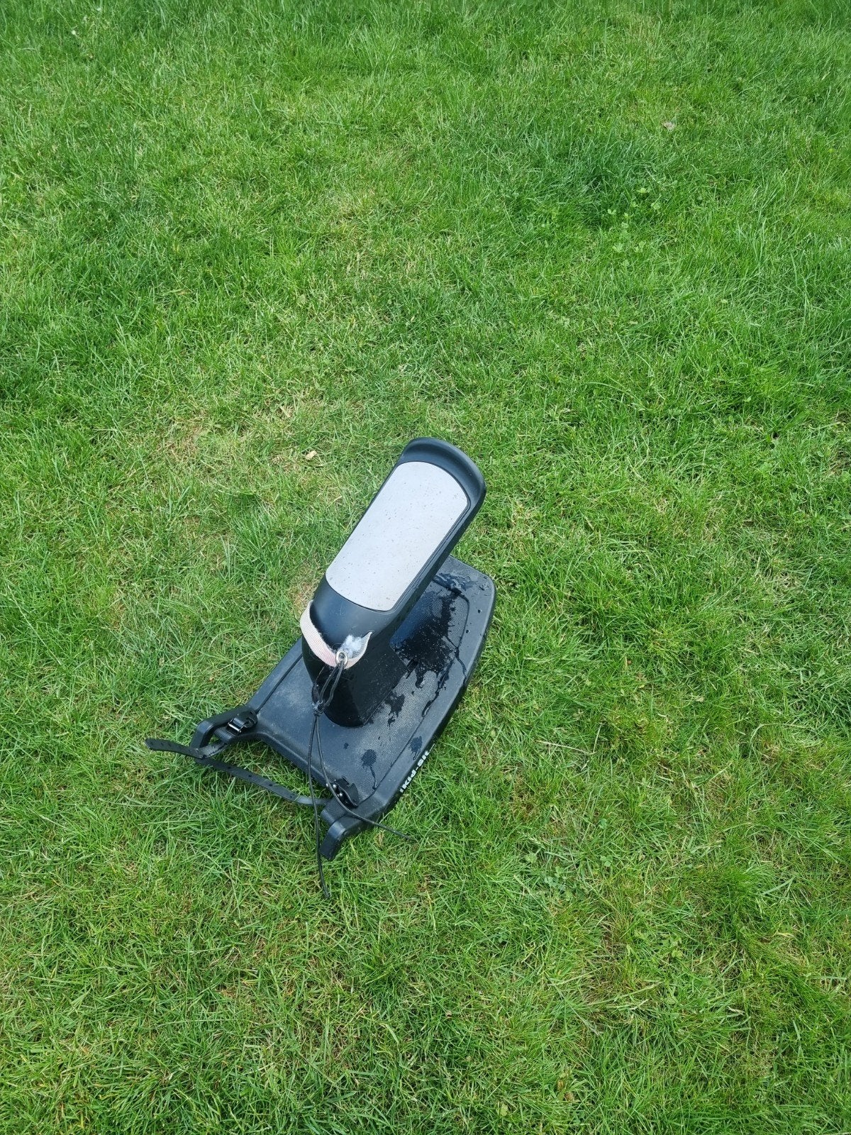 Aanhanger voor kinderwagen, Ophalen, Gebruikt