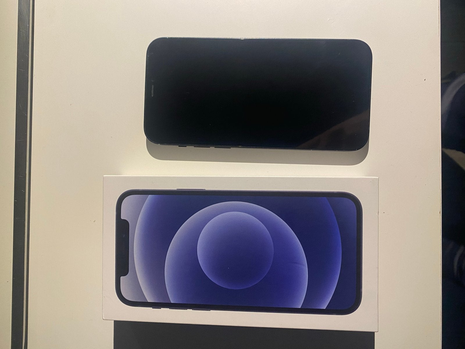 Apple iPhone 12 Zwart 128GB, 128 GB, Zwart, Ophalen of Verzenden, Zo goed als nieuw
