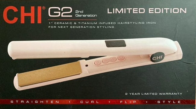 Chi tang limited edition defect, Sieraden, Tassen en Uiterlijk, Uiterlijk | Haarverzorging, Ophalen, Gebruikt, Krultang of Stijltang