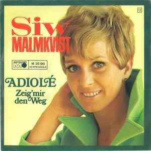 Siw Inger - ADIOLÈ  mooie kneiter voor piraat in vg++, Verzenden, Gebruikt