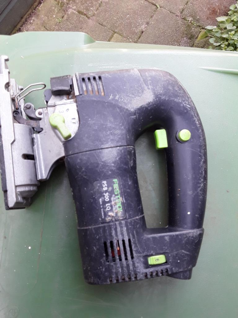 Festool decoupeerzaag, Gebruikt, Decoupeerzaag, Ophalen of Verzenden, 30 tot 70 mm