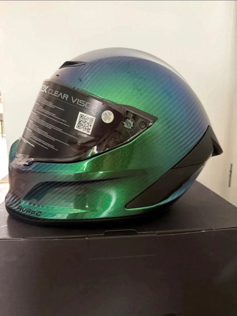 Helm Ruroc Aurora maat M, Motoren, M, Ophalen of Verzenden, Integraalhelm, Nieuw met kaartje
