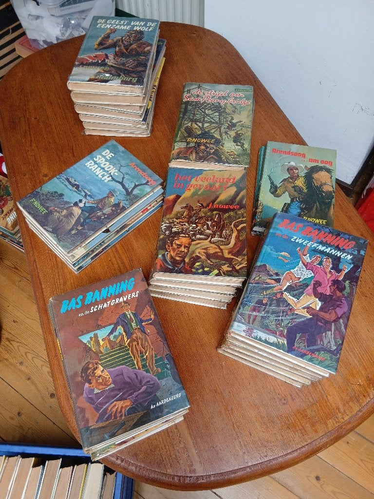 Arendsoog, Boeken, Ophalen, Gelezen, Fictie