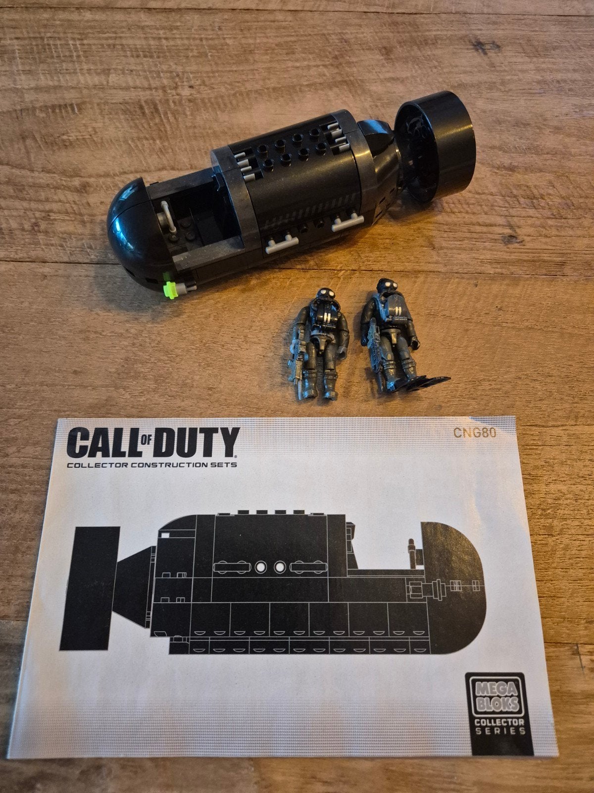 Mega bloks, Ophalen of Verzenden, Zo goed als nieuw, Megabloks