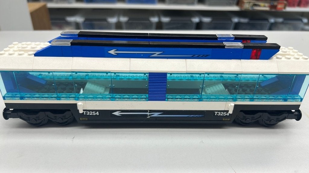 SB2766 Lego trein cargo wagon 4561, Ophalen of Verzenden, Zo goed als nieuw