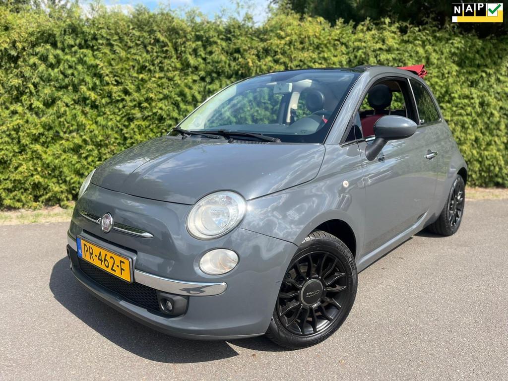 Fiat 500 0.9 TwinAir Cabrio Leer LM16", Auto's, Fiat, Bedrijf, Te koop, ABS, Airbags, Airconditioning, Automatische klimaatregeling
