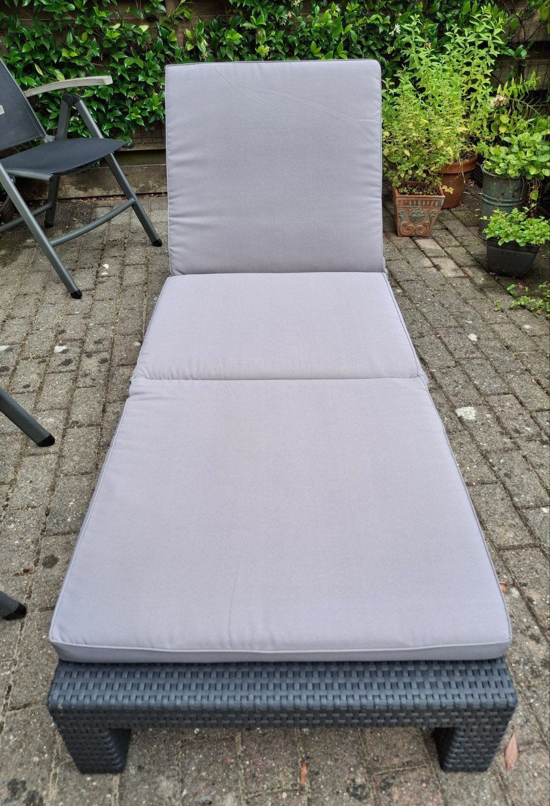 Allibert Daytona Zonnebed - In zeer goede staat, Ophalen, Zo goed als nieuw, Kunststof, Verstelbaar